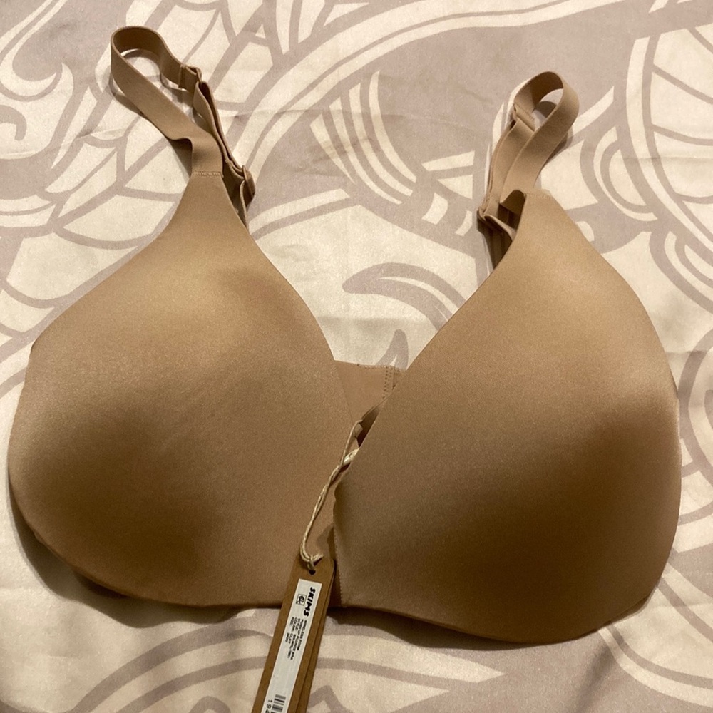 Elegant Tan Women's Bra